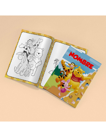 LIBRO PARA COLOREAR INFANTIL 4