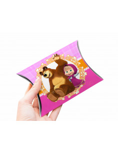 Cajas Almohada infantiles -...