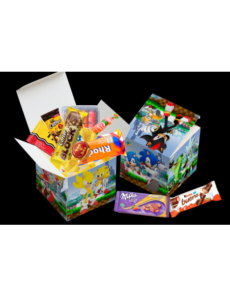 24 DISEÑOS PARA CAJA CUBO SUBLIMADA