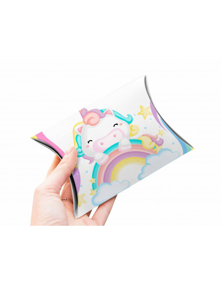 Cajas Almohada infantiles - 30 motivos surtido