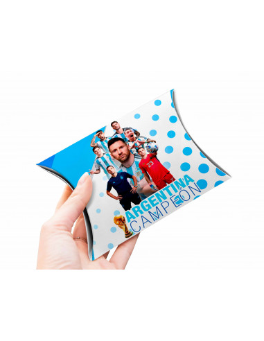 Cajas Almohada infantiles - 30...