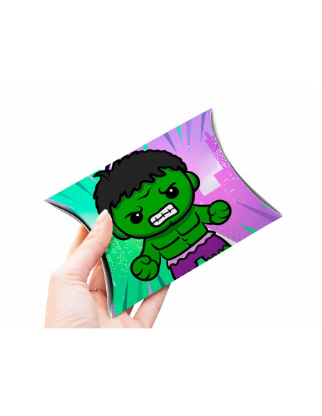 Cajas Almohada infantiles - 30 motivos surtido