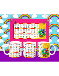 Taza Tabla y Abecedario -... 2