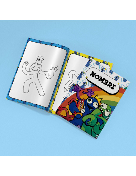 LIBRO PARA COLOREAR INFANTIL 5