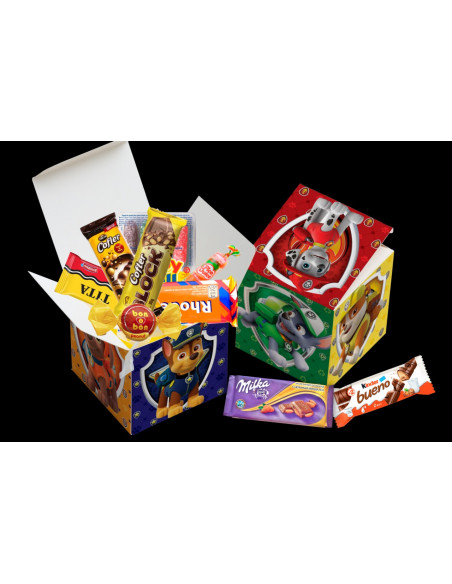 24 DISEÑOS PARA CAJA CUBO SUBLIMADA