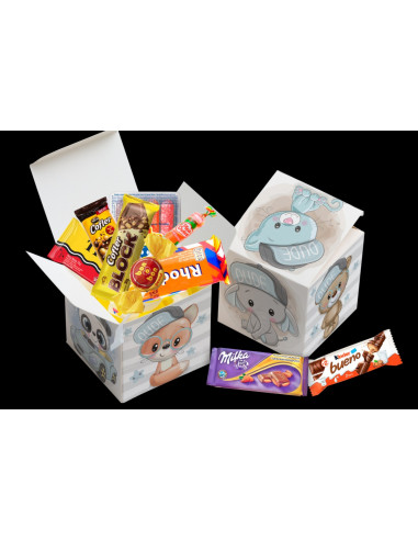 24 DISEÑOS PARA CAJA CUBO SUBLIMADA