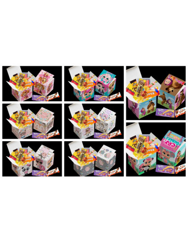 CAJITA CUBO  IMPRESAS MODELOS INFANTILES