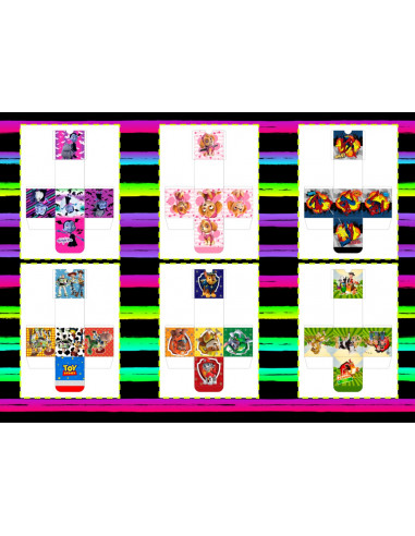 CAJITA CUBO  IMPRESAS MODELOS INFANTILES