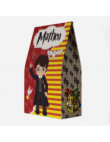 Bolsitas Imprimible - Harry potter