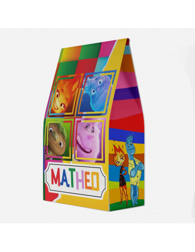 copy of Bolsitas Imprimible - Messi