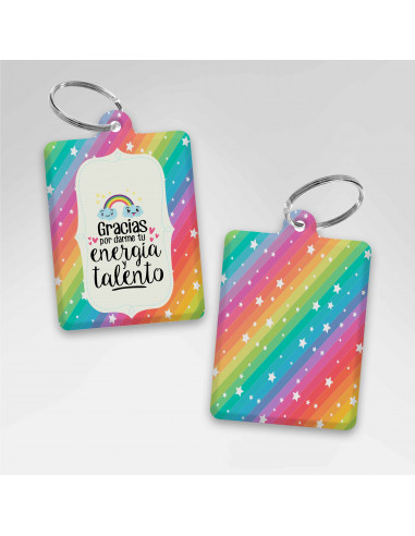 LLAVEROS RECTANGULAR DIA DEL MAESTRO...