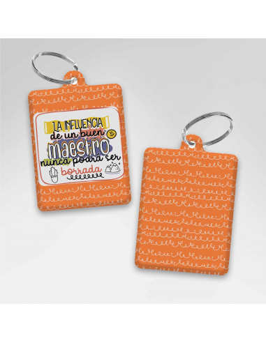LLAVEROS RECTANGULAR DIA DEL MAESTRO...