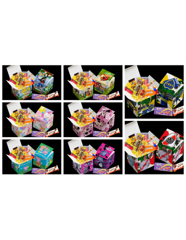CAJITA CUBO  IMPRESAS MODELOS INFANTILES