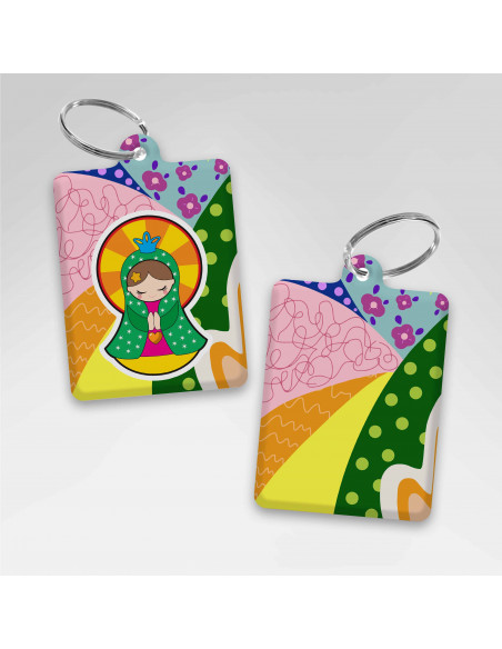 Llavero rectangular comunión