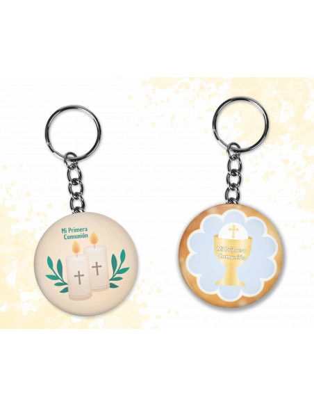 Llaveros Primera Comunión