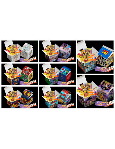 CAJITA CUBO  IMPRESAS MODELOS INFANTILES