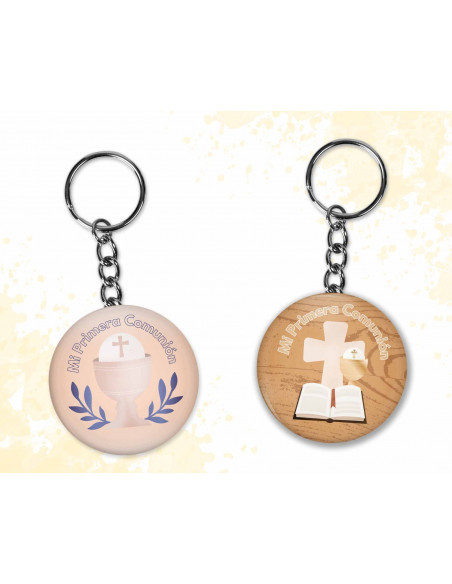 Llaveros Primera Comunión