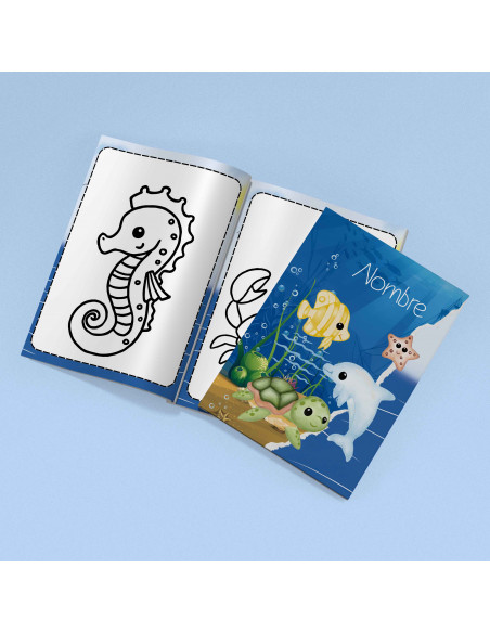 LIBRO PARA COLOREAR INFANTIL 6