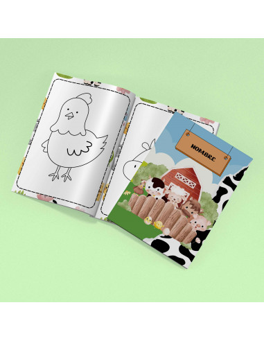 LIBRO PARA COLOREAR INFANTIL 6