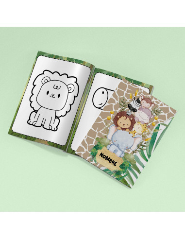 LIBRO PARA COLOREAR INFANTIL 6