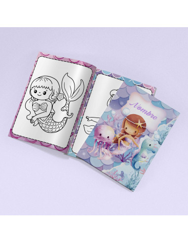 LIBRO PARA COLOREAR INFANTIL 7