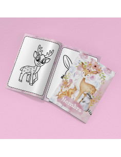 LIBRO PARA COLOREAR INFANTIL 7 2