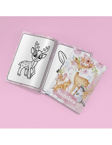 LIBRO PARA COLOREAR INFANTIL 7