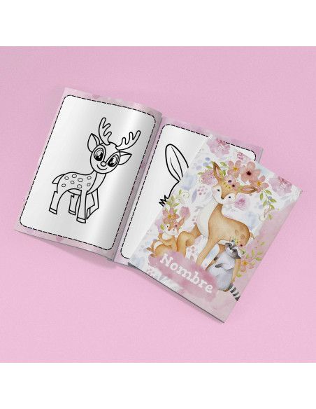 LIBRO PARA COLOREAR INFANTIL 7