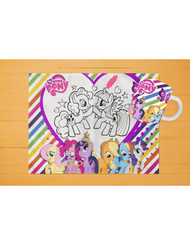 42 DISEÑOS DE INDIVIDUALES+ TAZA PARA...