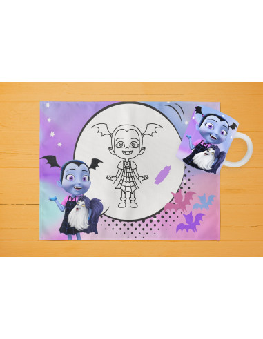 42 DISEÑOS DE INDIVIDUALES+ TAZA PARA...