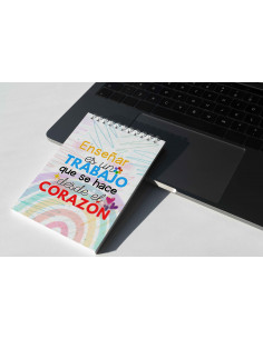 Anotadores día del maestro