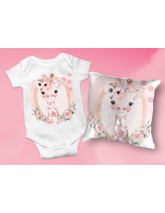 Body almohadón safari nena