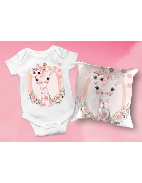 Body almohadón safari nena