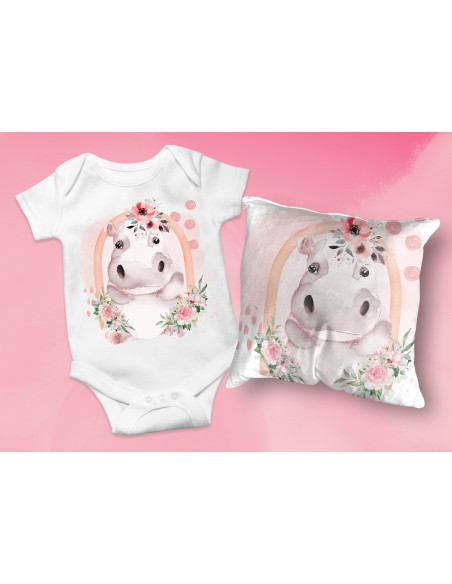 Body almohadón safari nena