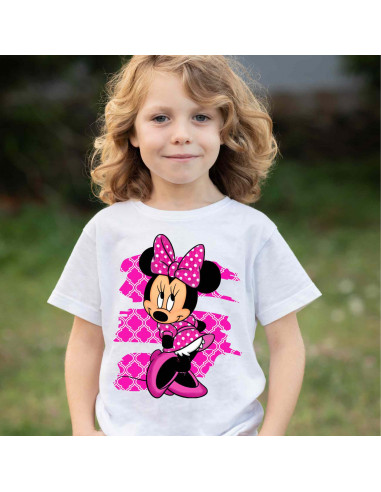 Remeras infantiles - 30 modelos surtidos