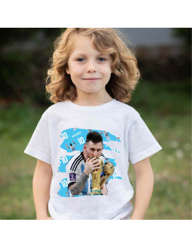 Remeras infantiles - 30 modelos surtidos