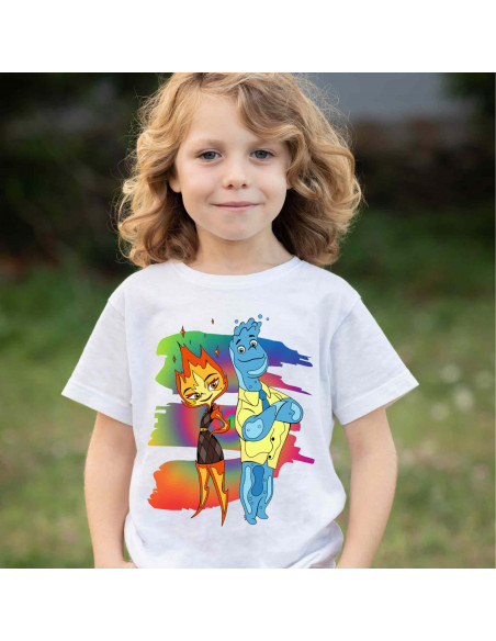 Remeras infantiles - 30 modelos surtidos