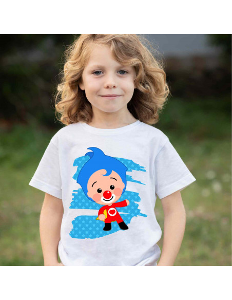 Remeras infantiles - 30 modelos surtidos