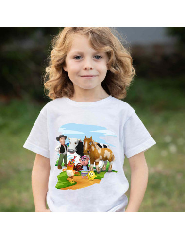 Remeras infantiles - 30 modelos surtidos