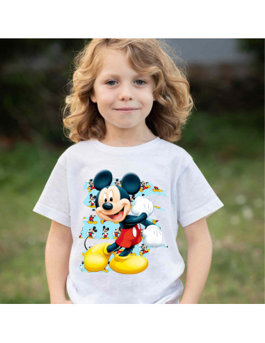 Remeras infantiles - 30 modelos surtidos