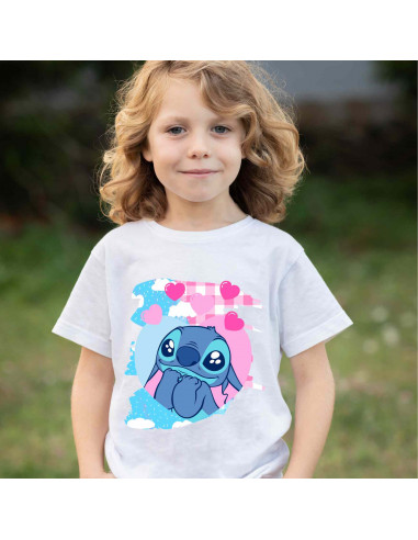 Remeras infantiles - 30 modelos surtidos