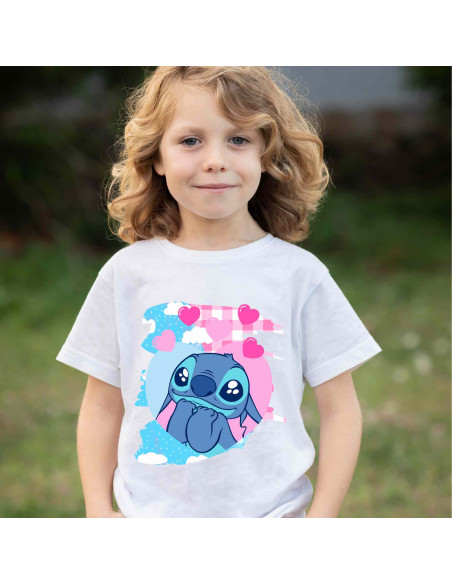 Remeras infantiles - 30 modelos surtidos