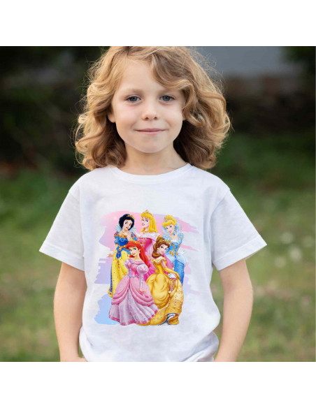 Remeras infantiles - 30 modelos surtidos