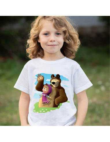 Remeras infantiles - 30 modelos surtidos