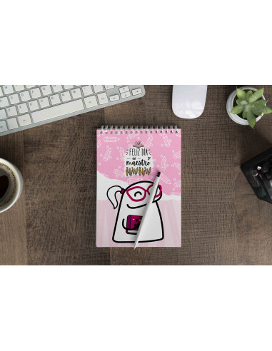 Anotador flork día del maestro