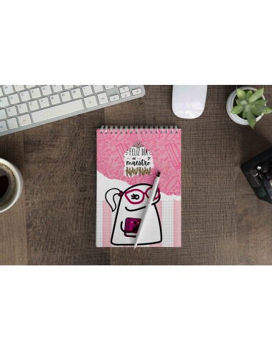 Anotador flork día del maestro