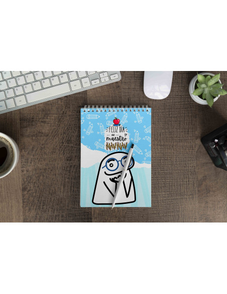 Anotador flork día del maestro