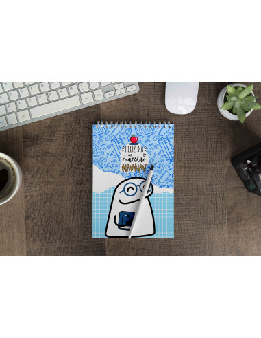 Anotador flork día del maestro