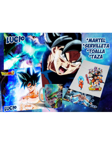 Pack Jardin - Dragon Ball Super