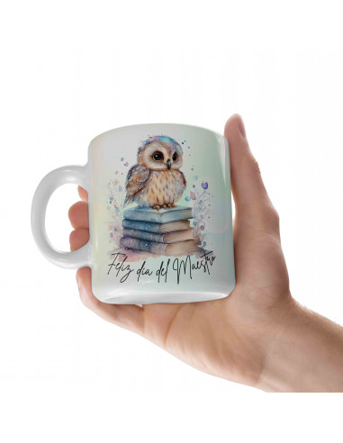 Tazas día del Maestro